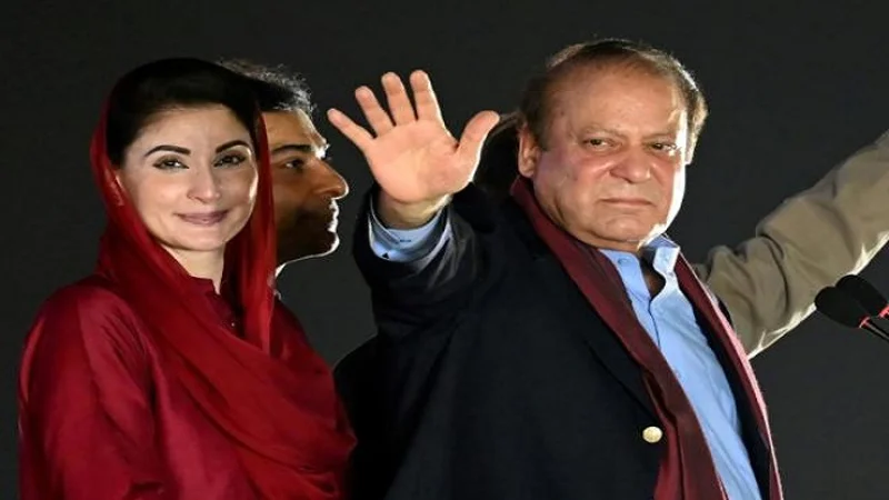 Nawaz lambasts PTI for damaging economy, neglecting uplift projects in KP
