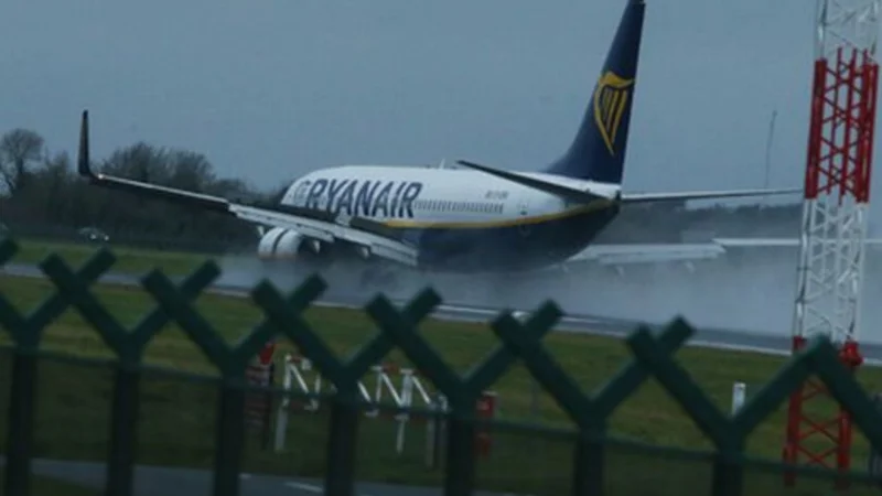 Dublin airport cancelled over 102 flight amidst storm