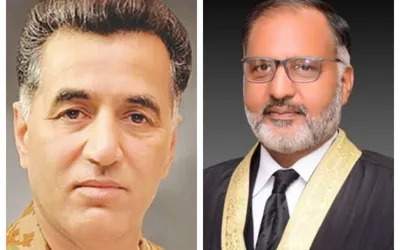 Gen Faiz rejects allegations of ex-IHC judge Shaukat