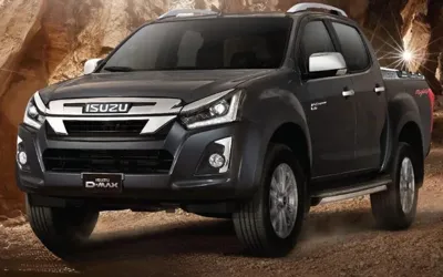 ISUZU Unveils Limited GTX Edition of D-Max V-Cross