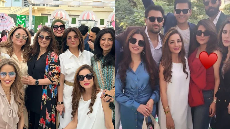 Pakistani celebrities spotted enjoying the Kidney Center Brunch together