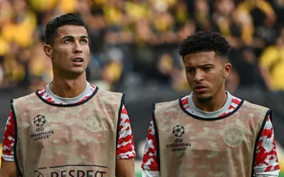 Jadon Sancho reveals what he learned from Cristiano Ronaldo at Manchester United