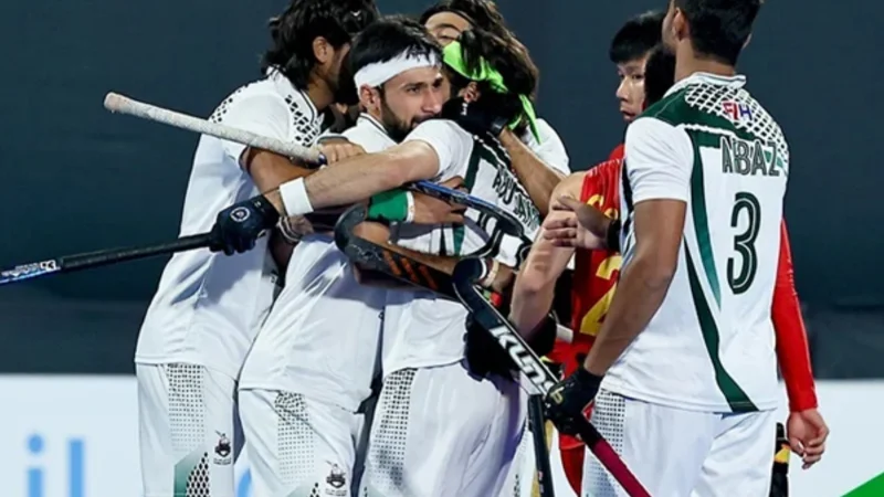 Pakistan men's hockey climbs ranking despite Olympic Qualifiers disappointment