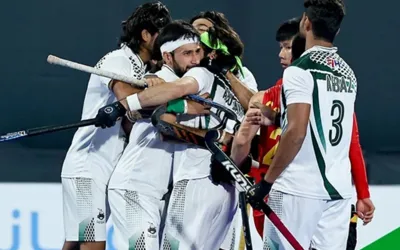 Pakistan men's hockey climbs ranking despite Olympic Qualifiers disappointment