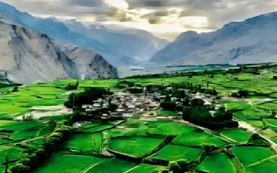 Last village Pakistan Askole: gateway to Earth’s majestic peaks