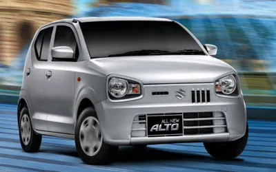 Suzuki Alto 2024 Latest Price in Pakistan - January Update