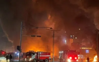 Mongolia: LNG Tanker explosion killed six people