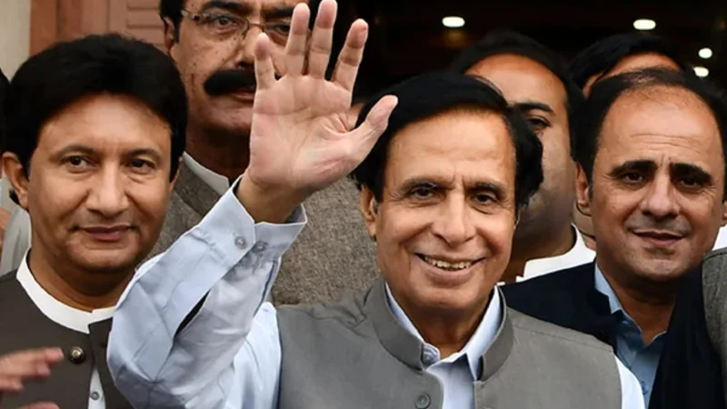 Pervaiz Elahi moves SC to contest general elections