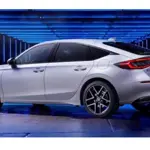 Honda Civic Hybrid Revealed in First Official Pics for 2025