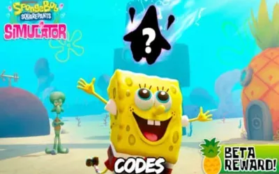 Roblox SpongeBob Simulator Codes for January 2024