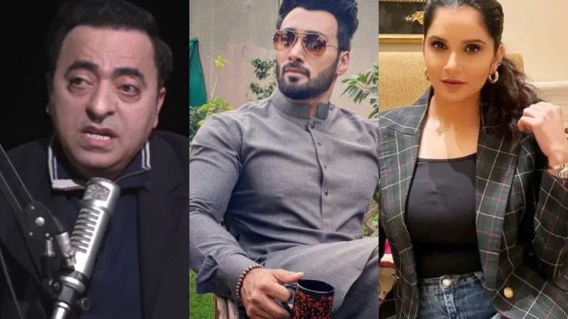 Journalist Naeem Hanif reveals inside details of Umair Jaswal's call to Sania Mirza