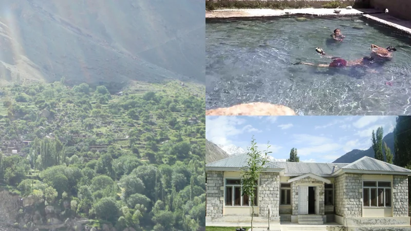 Chutrun Thermal Springs Shigar Gilgit-Baltistan