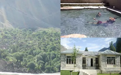 Chutrun Thermal Springs Shigar: Nature's healing oasis in the heart of Gilgit-Baltistan