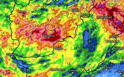 Strong Rain System Enters Pakistan - More Rain, Snowfall Predicted
