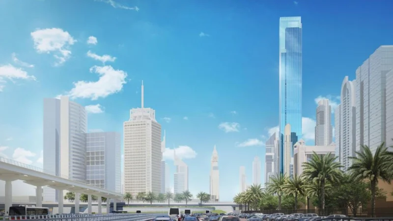 Dubai's second tallest tower set to be completed by 2028