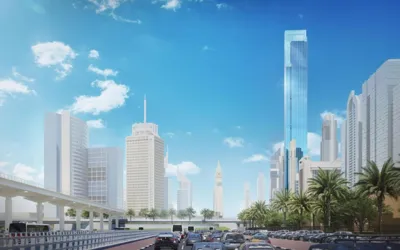 Dubai's second tallest tower set to be completed by 2028