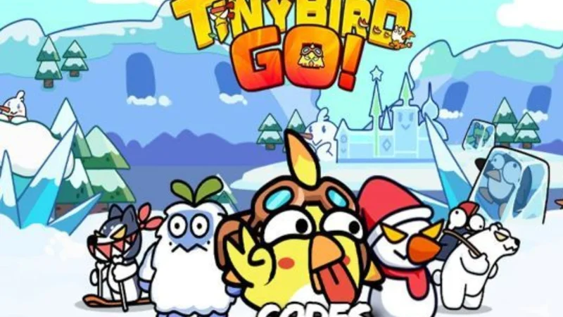 Tiny Bird GO Codes for January 2024