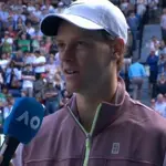 "I’m really happy I can play Sunday my first final": Sinner on defeating Djokovic in Aussie Open semifinal