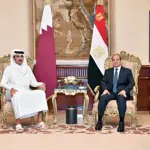 Qatar PM holds talks with Israel and US intelligence chiefs on new Gaza captives deal
