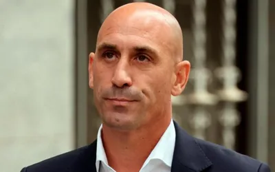 Luis Rubiales banned by FIFA for 3 years over unsolicited kiss with player