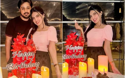 See Photos: Iqra Kanwal Shares Birthday Pictures With Husband