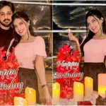 See Photos: Iqra Kanwal Shares Birthday Pictures With Husband