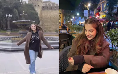 Dananeer Mobeen Shares Adorable Clicks from Baku Vacation