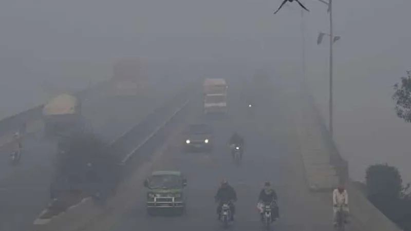 Lahore weather update