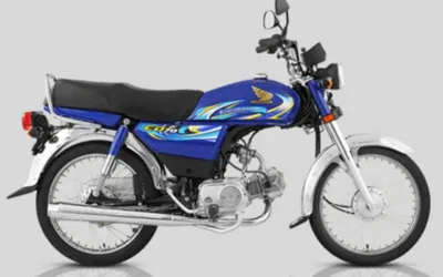 Honda CD 70 latest price in Pakistan
