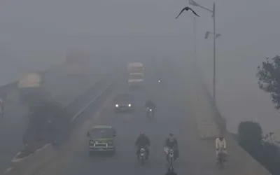 Karachi weather update: fog intensifies in upper districts
