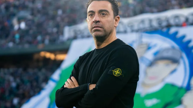 Tearful Xavi bids farewell to Barcelona, announces shock exit at season end