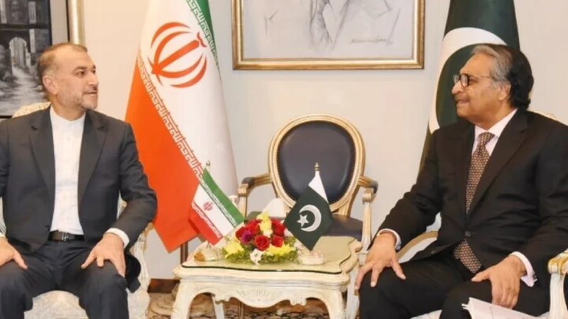 Pakistan-Iran pledge