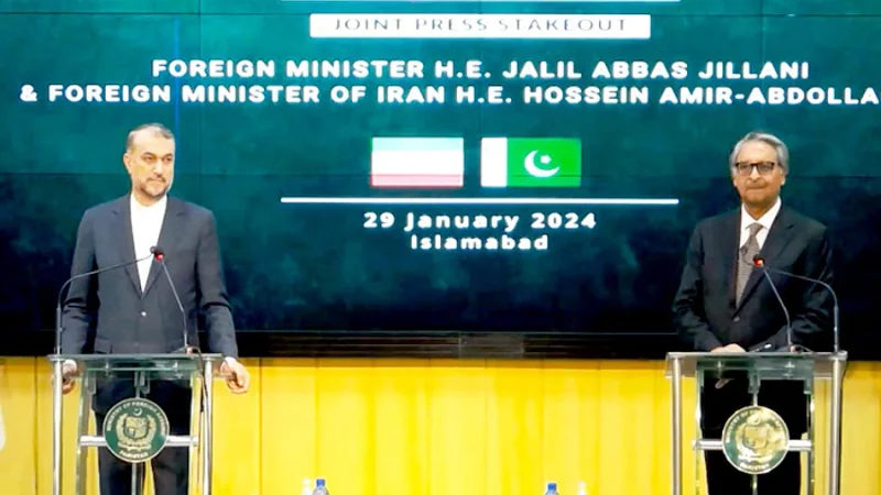 Pakistan, Iran agree to expand cooperation in areas of security, trade, economy