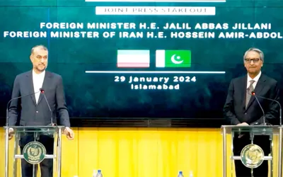 Pakistan, Iran agree to expand cooperation in areas of security, trade, economy