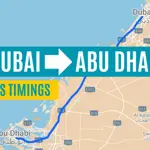Is Dubai to Abu Dhabi bus 24 hours?