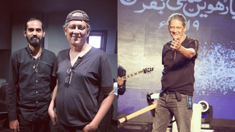 Renowned Pakistani guitarist Adnan Afaq passed away