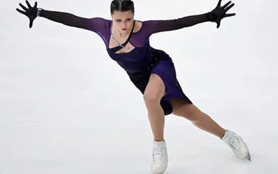 Teenage figure skater Valieva banned 4 years for doping before Olympics