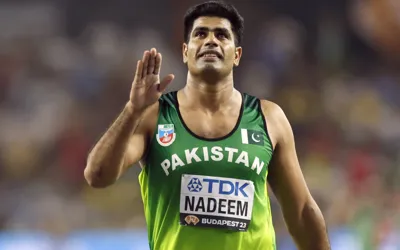 Arshad Nadeem trains tirelessly for Paris Olympics medal