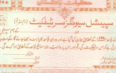 Qaumi Bachat Bank Special Savings Certificates Profit Rates - Feb 2024 Update