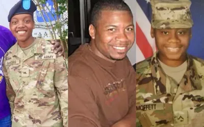 The US government reveal the names of killed soldiers in Jordan attack