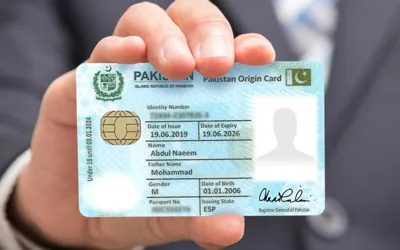Nadra ID card cancellation due to death fee update February 2024