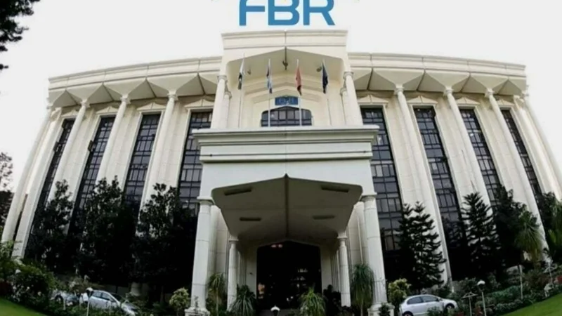 ECP stops caretaker government from restructuring of FBR