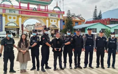 Myanmar handed over three Chinese warlords to Beijing