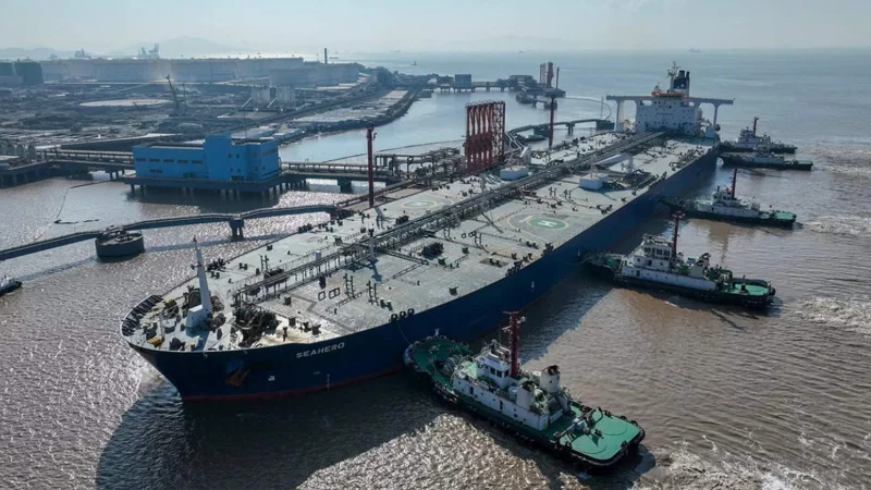 UK lawmakers issue warning on Russia's suspected use of 'Shadow' tankers