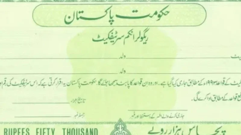 Qaumi Bachat Bank Regular Income Certificates: Profit Rates for February 2024