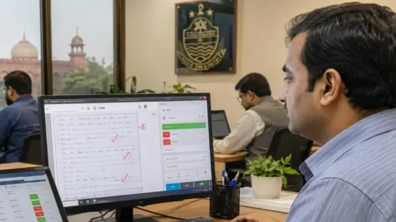 Lahore board introduces online paper marking system
