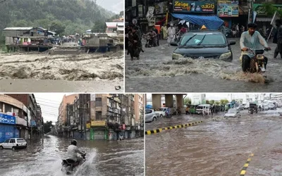 PMD warns of urban flooding risk across northern Pakistan