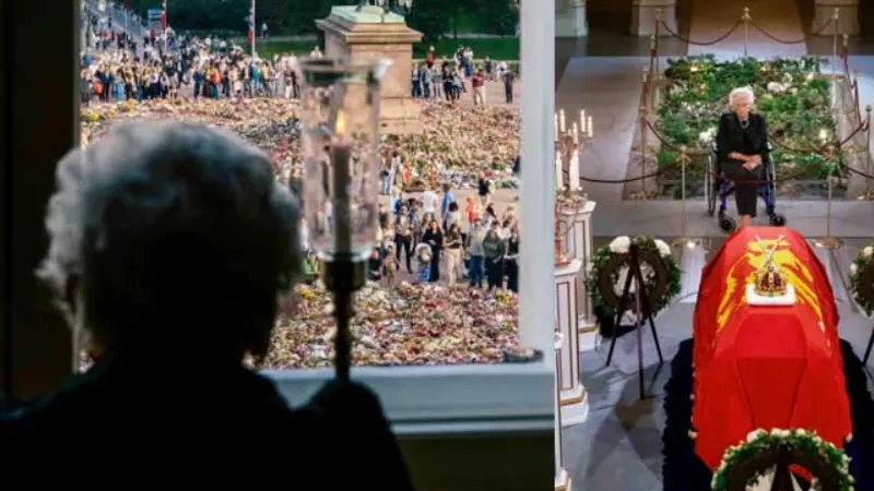 Last surviving sibling of the king mourns Harald V’s death - Harald V’s death