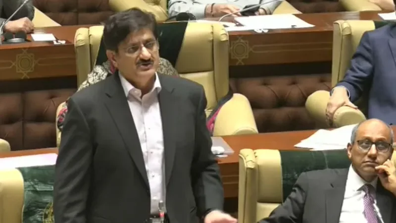 Sindh Assembly passes resolution against division of province - Sindh assembly