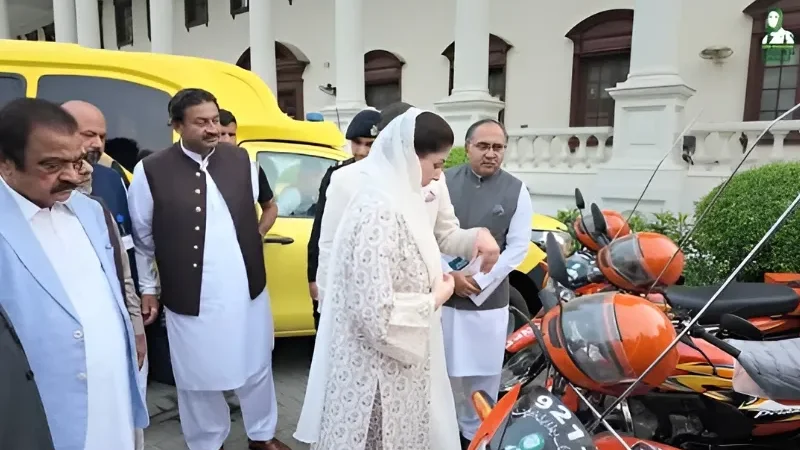 CM Punjab Maryam Nawaz inaugurates mobile veterinary fleet in Lahore - CM Punjab Maryam Nawaz, mobile veterinary fleet